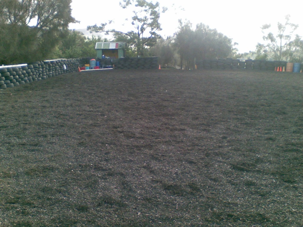 rubber surface arena
